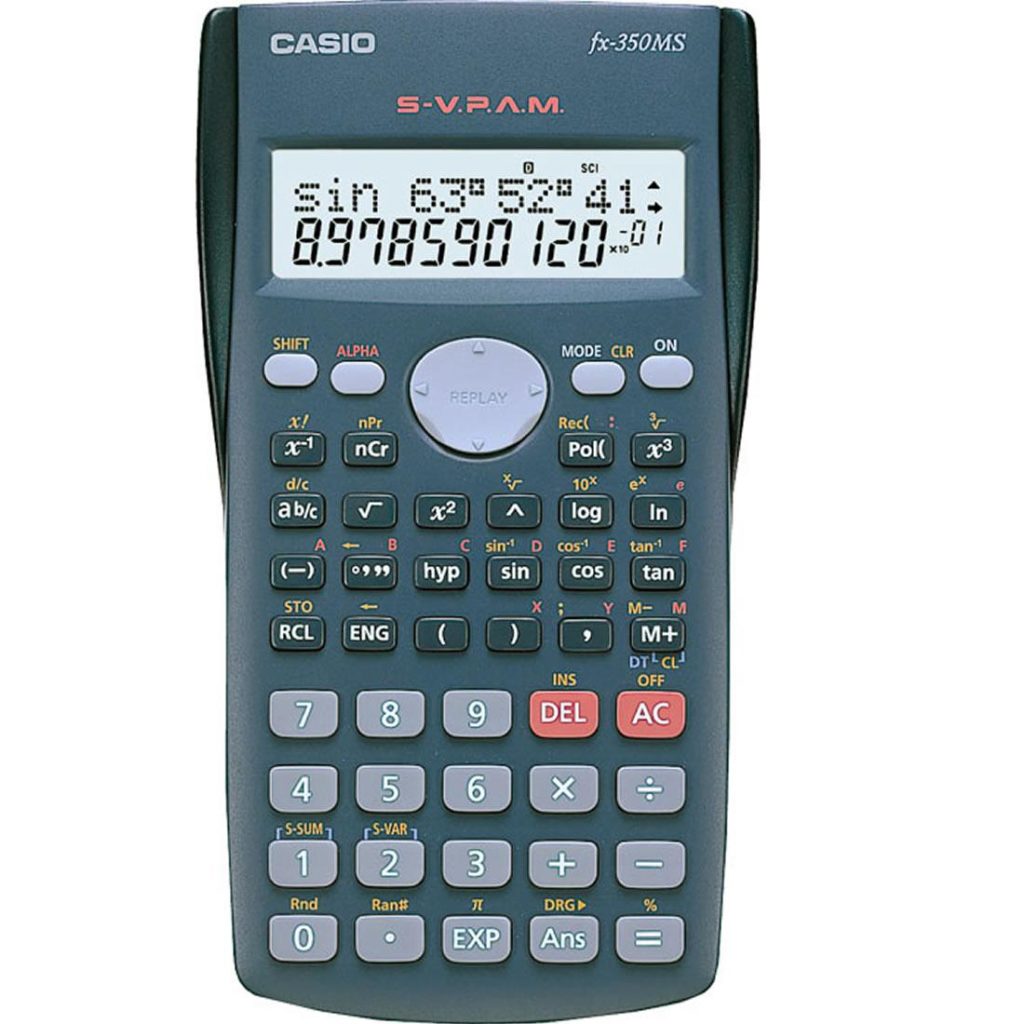 CALCULADORA CASIO FX 350 CIENTIFICA FullOffice Calculadora casio fx 350 cientifica fulloffice