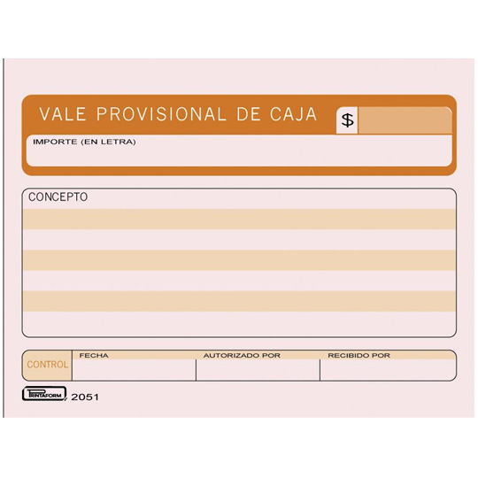 VALE DE CAJA – FullOffice